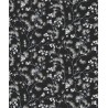 Papeldecor|Papier peint floral japonais avec un arbre de cerisier en fleurs sur fond noir|Papier Peint