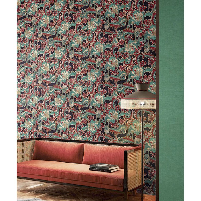 Papeldecor|Abstrakte Tapete japanischer Stil modern mit matten Reliefs|Tapeten