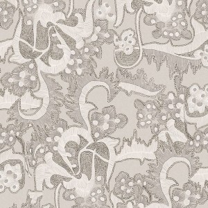 Casadeco|Papier peint floral style zen bambou vert|Oriental