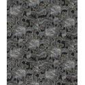 Papeldecor|Tapete moderner japanischer Garten schwarz|Tapeten