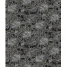 Papeldecor|Tapete moderner japanischer Garten schwarz|Tapeten