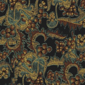 As Creation|Floral jungle plants wallpaper white cream and green|Wallpaper