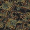 Papeldecor|Wallpaper Japanese garden green with black background|Wallpaper