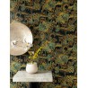 Papeldecor|Wallpaper Japanese garden green with black background|Wallpaper
