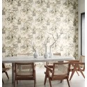 Papeldecor|Wallpaper oriental landscape abstract style in panel form|Wallpaper