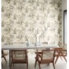 Papeldecor|Abstraktes, orientalisches Landschaftstapetenmuster in Form von Paneelen|Tapeten