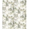 Papeldecor|Abstraktes, orientalisches Landschaftstapetenmuster in Form von Paneelen|Tapeten