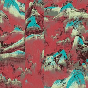 Casadeco|Modern living room or restaurant wallpaper in Japanese style|Oriental