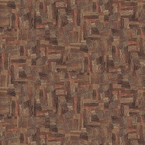 Rasch|Papier peint style ethnique effet textile bleu|Ethnique