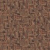 Papeldecor|Papel pintado efecto textil formas abstractas tonos marrón|Papel Pintado