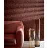 Papeldecor|Papel pintado efecto textil formas abstractas tonos marrón|Papel Pintado