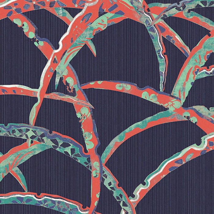 Papel pintado estilo oriental inspirado en chile japonés -  222-2038