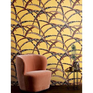 Papeldecor|Tapete Damastgitter, klassisch und elegant|Tapeten 2