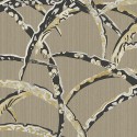 Papeldecor|Papier peint oriental piments forts brun beige|Papier Peint
