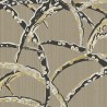 Papeldecor|Papier peint oriental piments forts brun beige|Papier Peint