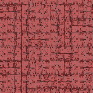 Eijffinger|Geometrische Tapete mit orientalischem Glasfenster Muster in Taupegrau|Orientalisch