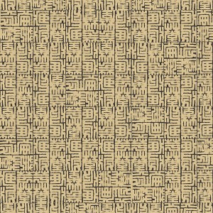 Papeldecor|Tapete blaues Damast gewaschen|Tapeten
