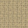 Papeldecor|Oriental style wallpaper with a yellow ocher labyrinth glitter details|Wallpaper