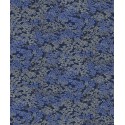 Papeldecor|Papier peint fleurs petites style oriental fond bleu|Papier Peint