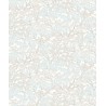 Papeldecor|Papier peint fleurs japonaises d’arbre oriental blanc et vert|Papier Peint