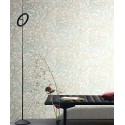 Papeldecor|Wallpaper Japanese tree flowers oriental white and green|Wallpaper
