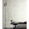 Papeldecor|Japanische Blumentapete Baum Weiß und Grün|Tapeten