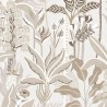 Khroma|Papel Pintado palmeras tropicales beige|Papel Pintado