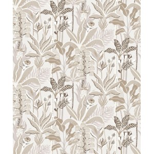 Papeldecor|Classic baroque wallpaper with birds and green and gold ornaments|Wallpaper 2