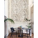 Khroma|Beige tropical palm tree Wallpaper|Wallpaper