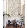 Khroma|Beige tropical palm tree Wallpaper|Wallpaper