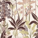 Khroma|Papier peint palmiers tropicaux roses|Papier Peint