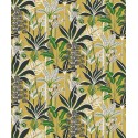 Khroma|Tropical palm tree Wallpaper on yellow background|Wallpaper
