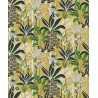 Khroma|Tropical palm tree Wallpaper on yellow background|Wallpaper