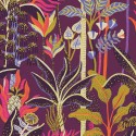Khroma|Papier peint palmiers tropicaux violets|Papier Peint
