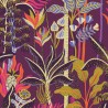 Khroma|Papier peint palmiers tropicaux violets|Papier Peint