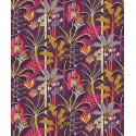 Khroma|Purple tropical palm tree Wallpaper|Wallpaper