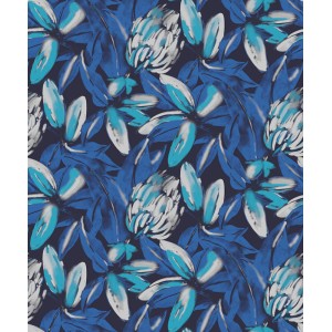 Papeldecor|Papier peint arbres et feuilles modernes sur fond noir|Papier Peint 2