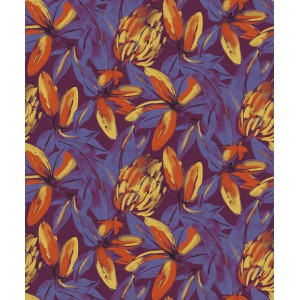 Papeldecor|Papel pintado jungla africana estilo moderno tonos grises|Papel Pintado 2