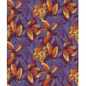 Khroma|Purple and golden metallic tropical fruits Wallpaper|Wallpaper