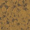 Khroma|Kaktus-Tapete Gold und Schwarz metallisch|Tapeten