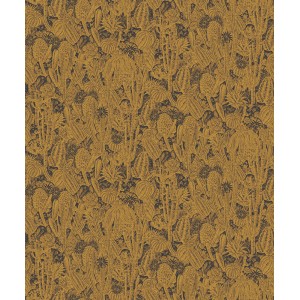 Elitis|Papier peint artisanal à texture d’osier brun chocolat|Papier Peint 2