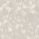 Khroma|Kaktus-Tapete Relief Beige|Tapeten
