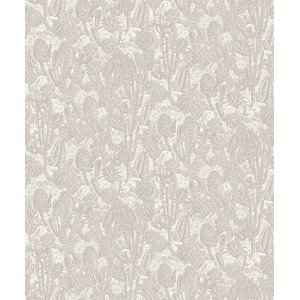 Elitis|Papier peint marron doré à texture luxueuse d’osier|Papier Peint 2