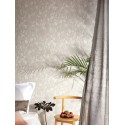 Khroma|Beige cactus Wallpaper with embossed texture|Wallpaper