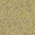 Khroma|Green cactus Wallpaper with metallic effect|Wallpaper
