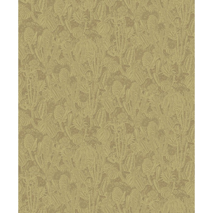 Khroma|Green cactus Wallpaper with metallic effect|Wallpaper