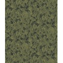 Khroma|Papier peint cactus verts et dorés métallisées|Papier Peint
