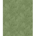 Khroma|Papier peint feuilles tropicales vertes brillant relief|Papier Peint