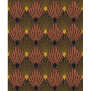 As Creation|Modern metallic graphics wallpaper black and gold|Wallpaper 2