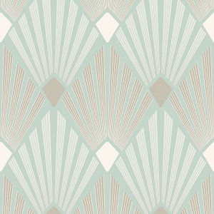 Papeldecor|Wandtapete mit strukturierter Putzoptik in Beige mit Glanz|Tapeten